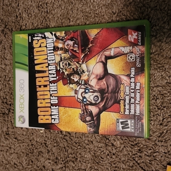 Xbox 360￼Borderlands: Game of the Year Edition - Xbox 360 - Picture 1 of 3